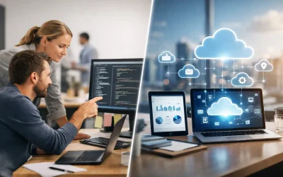 Bespoke Applications Versus SaaS for Growing SMEs