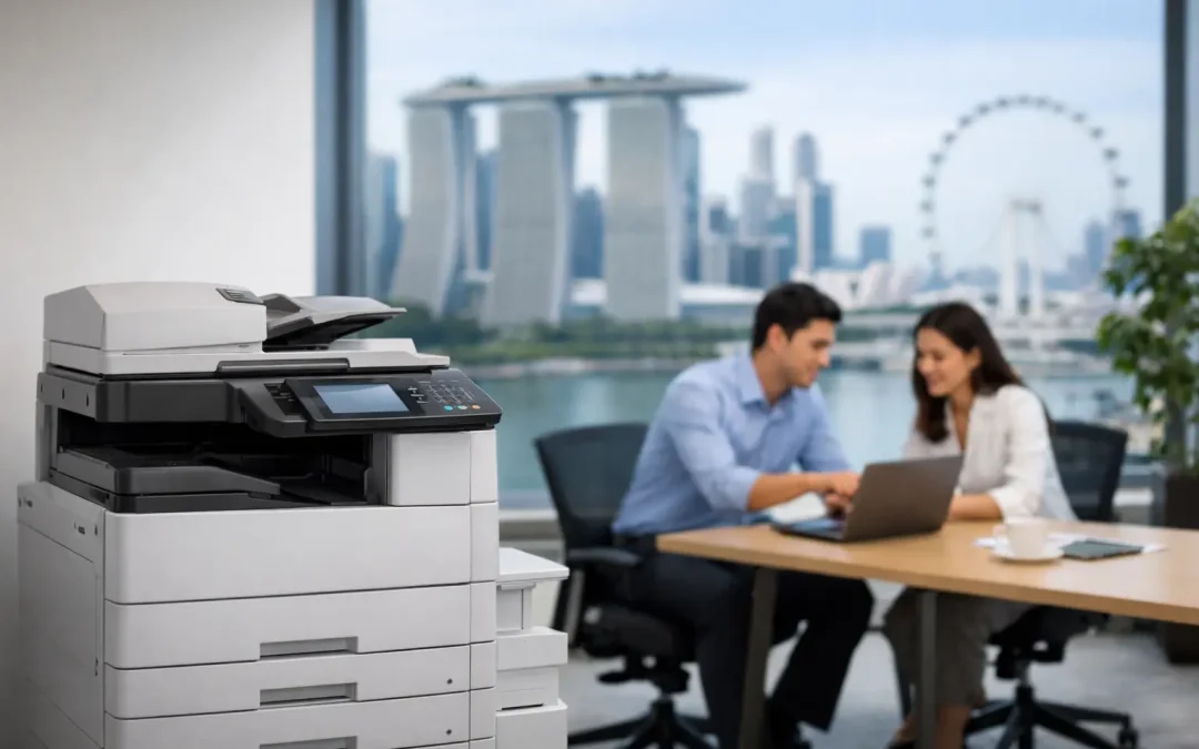 Copier Lease Cost Singapore for Growing SMEs