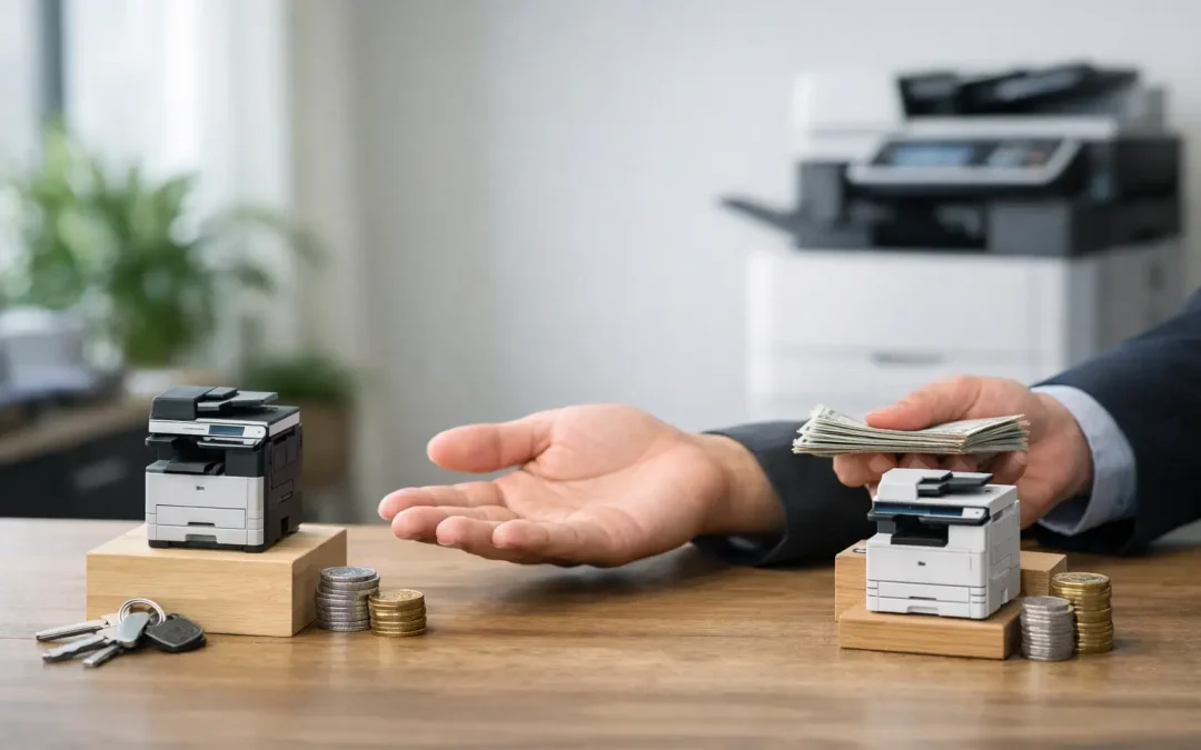 Copier Rental vs Purchase Singapore for SMEs