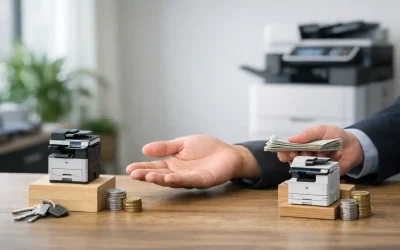 Copier Rental vs Purchase Singapore for SMEs