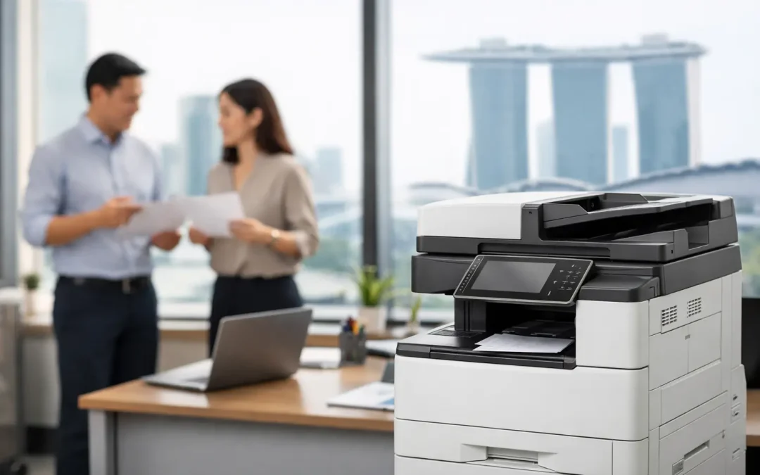 How to Choose a Fujifilm Copier in Singapore