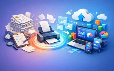 How to Digitize Paper Based Workflows for Growth