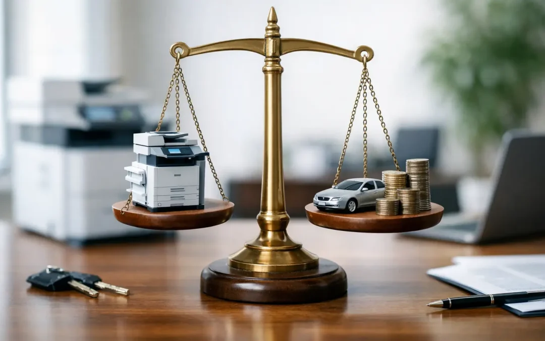 Lease Versus Buy Copier: Which Option Pays Off?