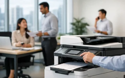 Office Copier Lease Singapore for Growing Teams