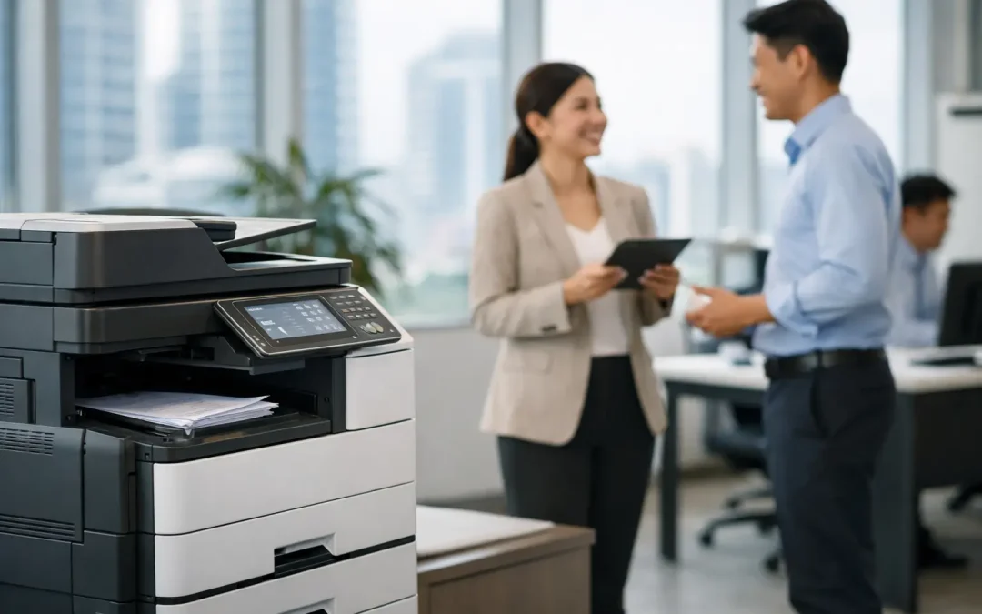 Office Copier Rental Singapore for Growing SMEs