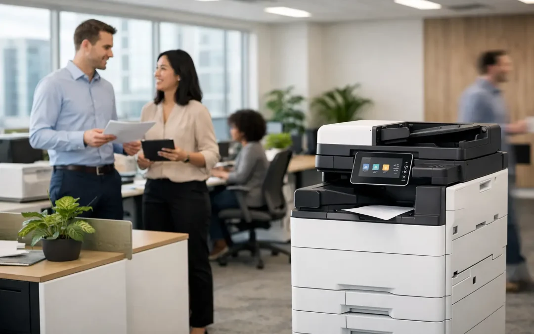 Why a Fujifilm Apeos Copier Fits Growing Offices