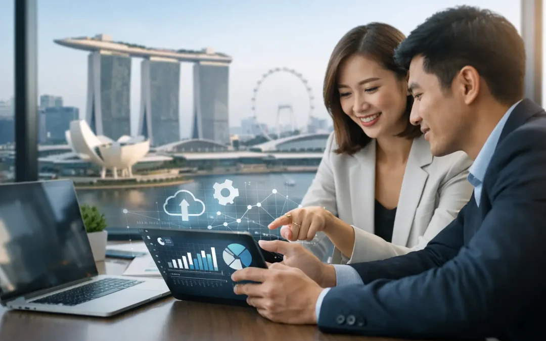 Digital Transformation for Singapore SMEs