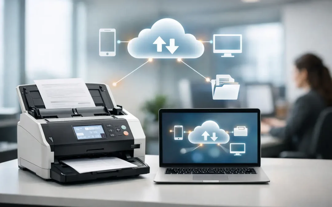 Fujifilm Scan to Cloud for Smarter Workflows