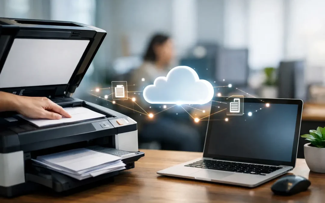 Scan to Cloud for Faster Office Workflows