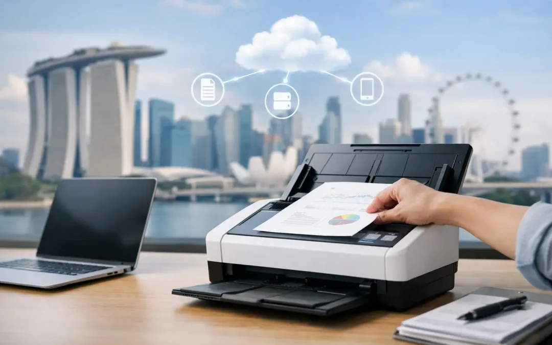 Scan to Cloud Singapore for Faster SME Workflows
