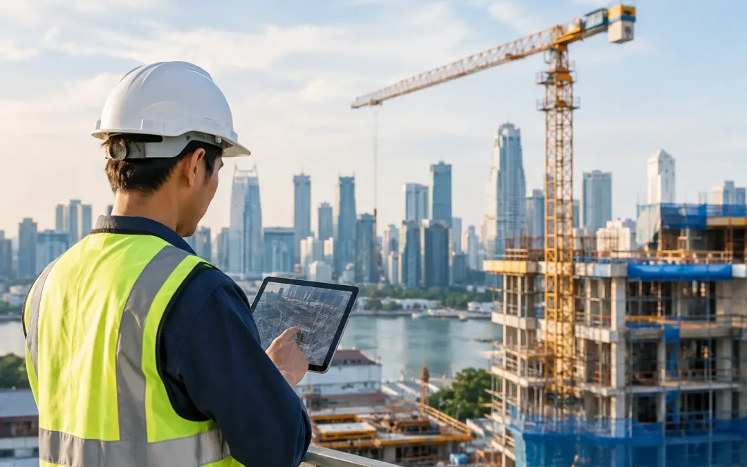 Construction Software Singapore for Smarter Builds