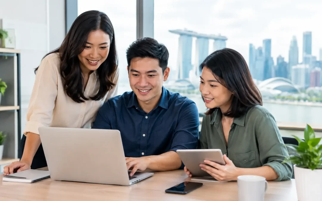 Digital Solutions for SMEs in Singapore That Drive Growth