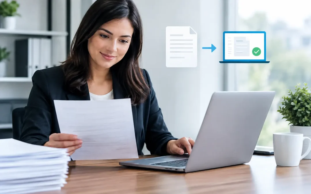 Invoice Digitization Example for Faster AP Teams