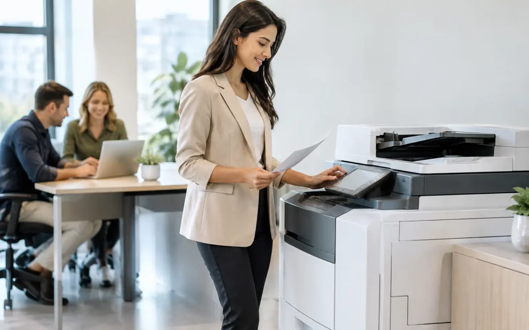 Office Copiers That Strengthen Everyday Operations